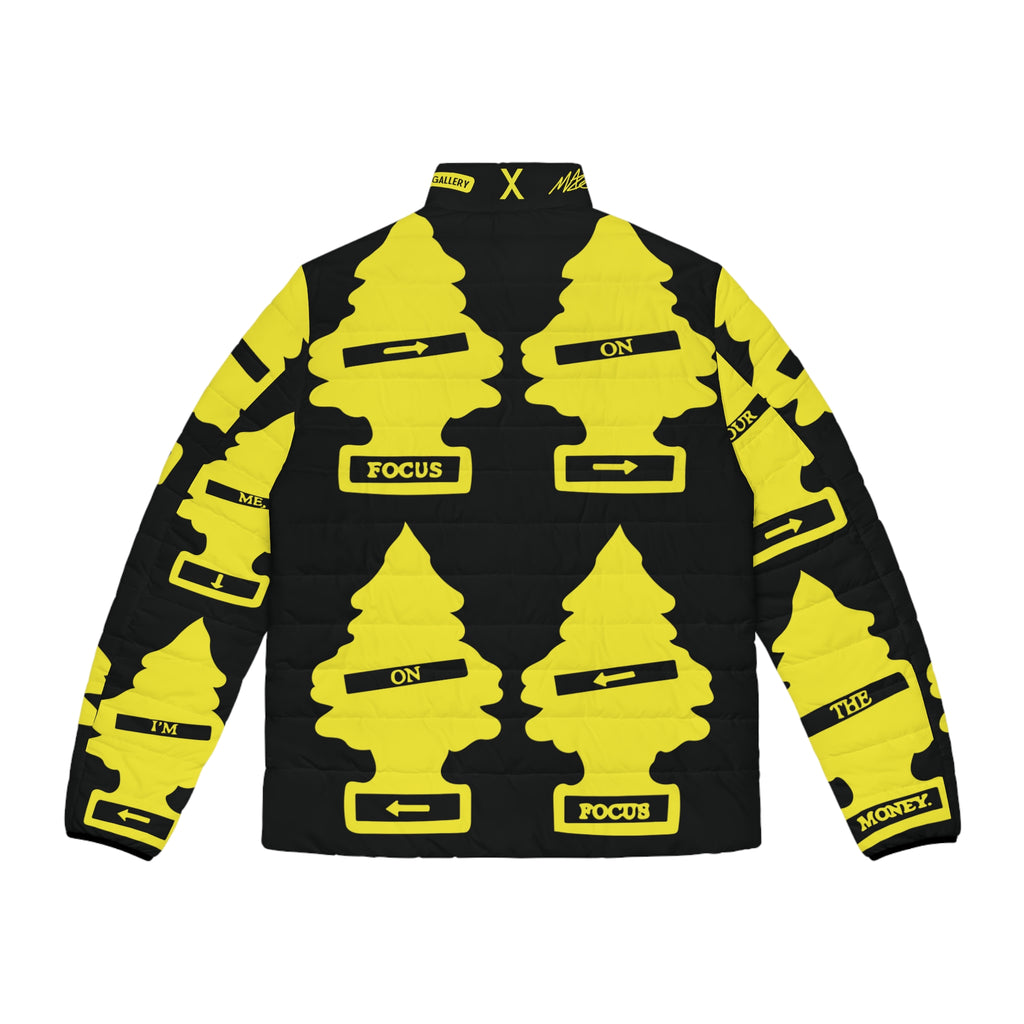 Maze focus Puffer Jacket, JÉFE GALLERY Edition