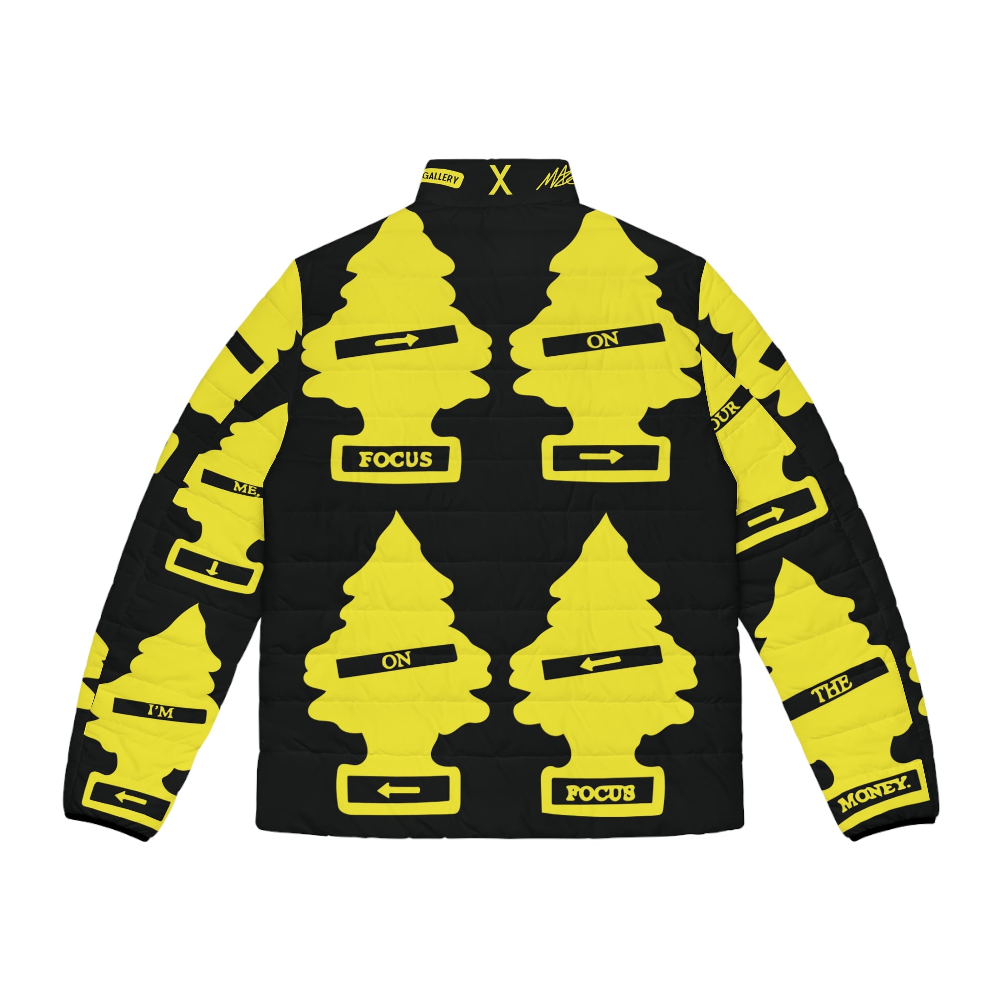 Maze focus Puffer Jacket, JÉFE GALLERY Edition