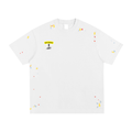 JÉFE GALLERY X MAZE Collab Paint Splatter Frame 1 Art T-Shirt