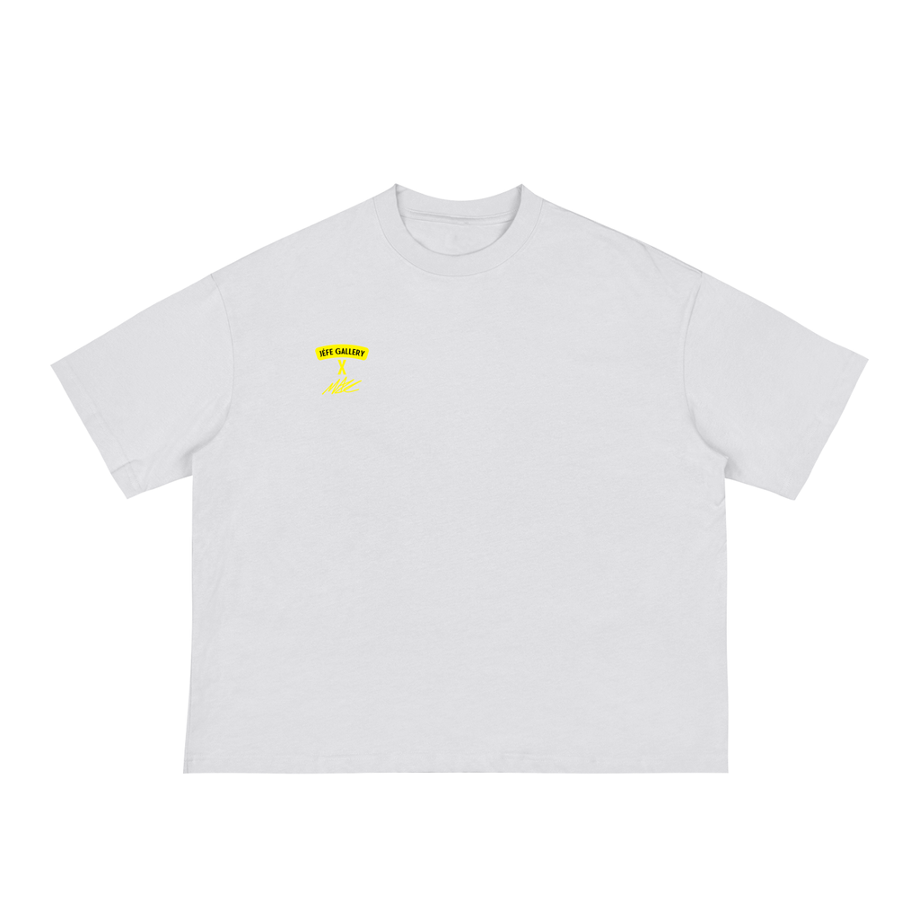 JÉFE GALLERY X MAZE Collab Frame 1 Loose Boxy Tee