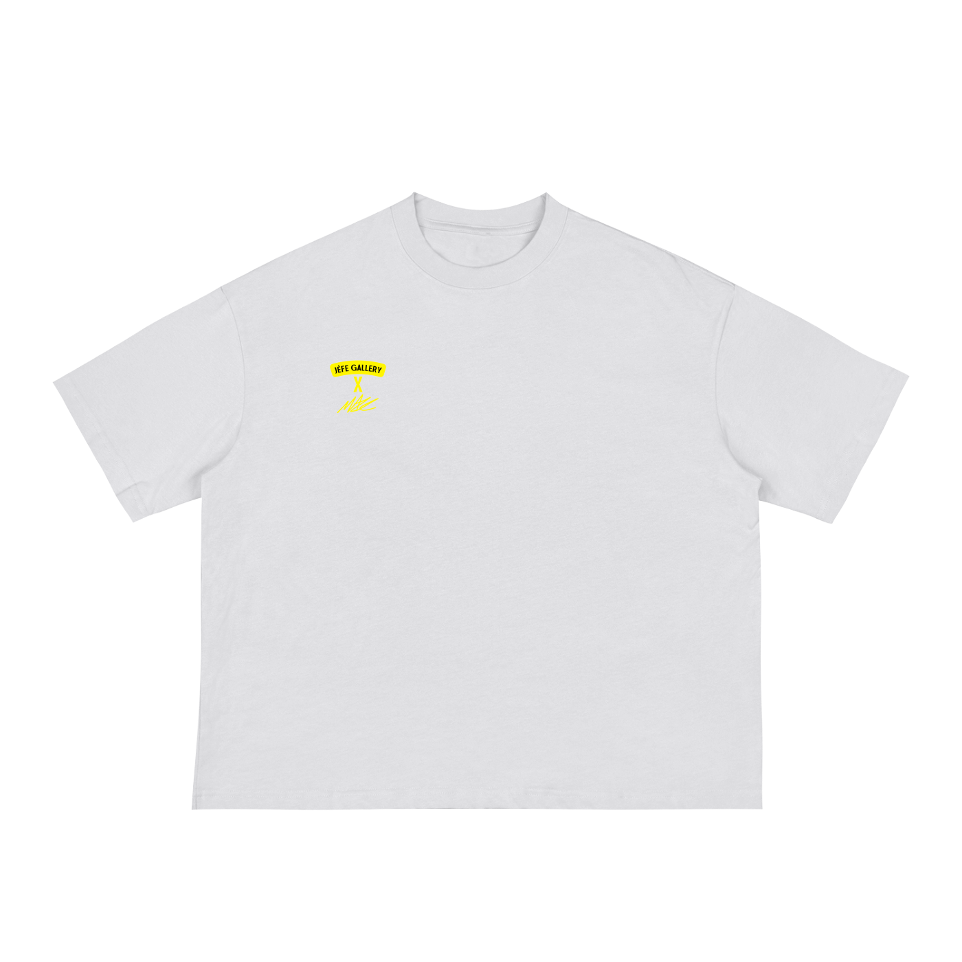 JÉFE GALLERY X MAZE Collab Frame 1 Loose Boxy Tee