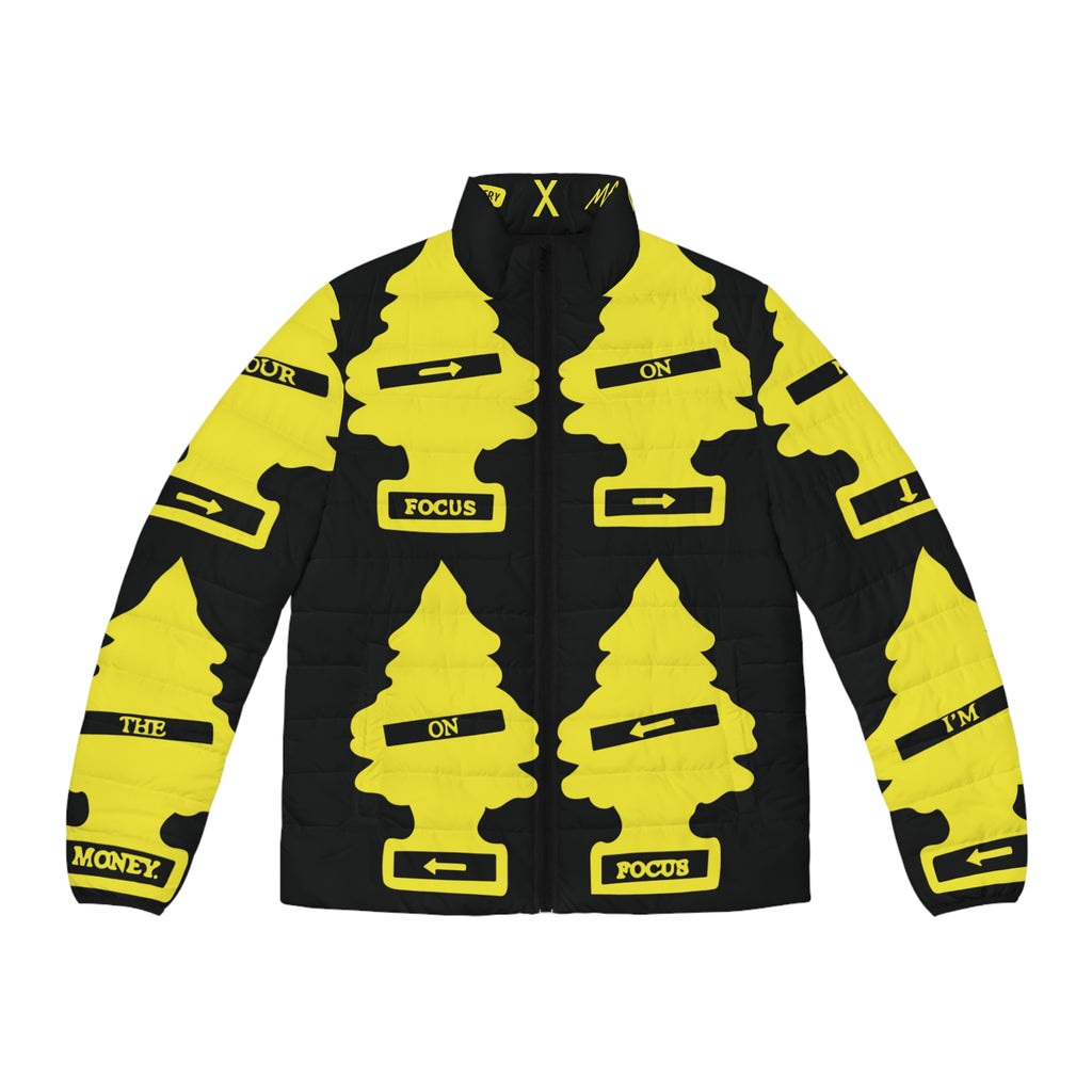 Maze focus Puffer Jacket, JÉFE GALLERY Edition