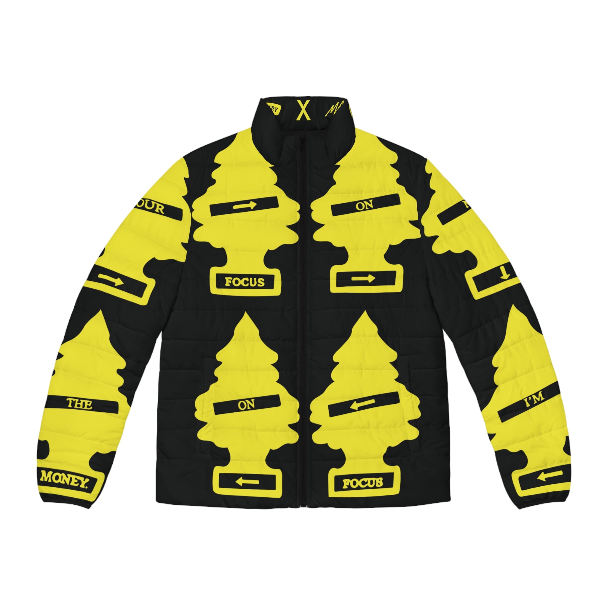 Maze focus Puffer Jacket, JÉFE GALLERY Edition