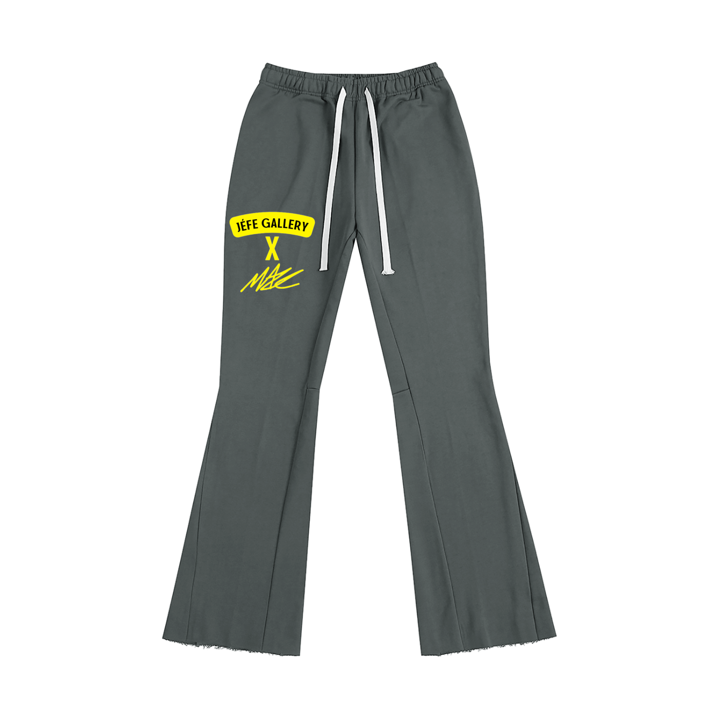 JÉFE GALLERY X MAZE Collab Flared Sweatpants