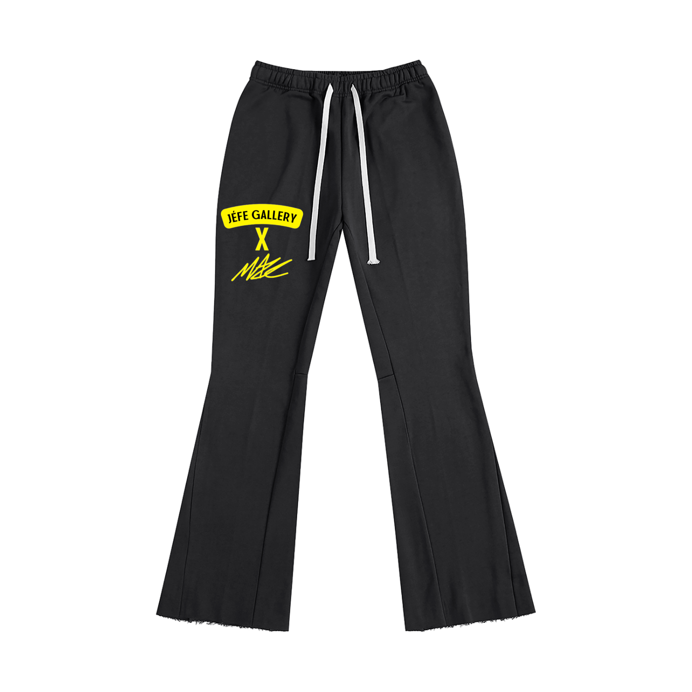 JÉFE GALLERY X MAZE Collab Flared Sweatpants
