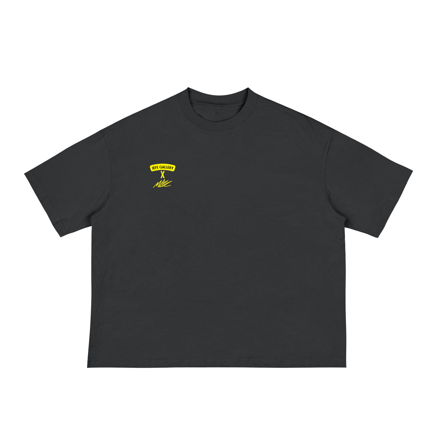 JÉFE GALLERY X MAZE Collab Frame 1 Loose Boxy Tee